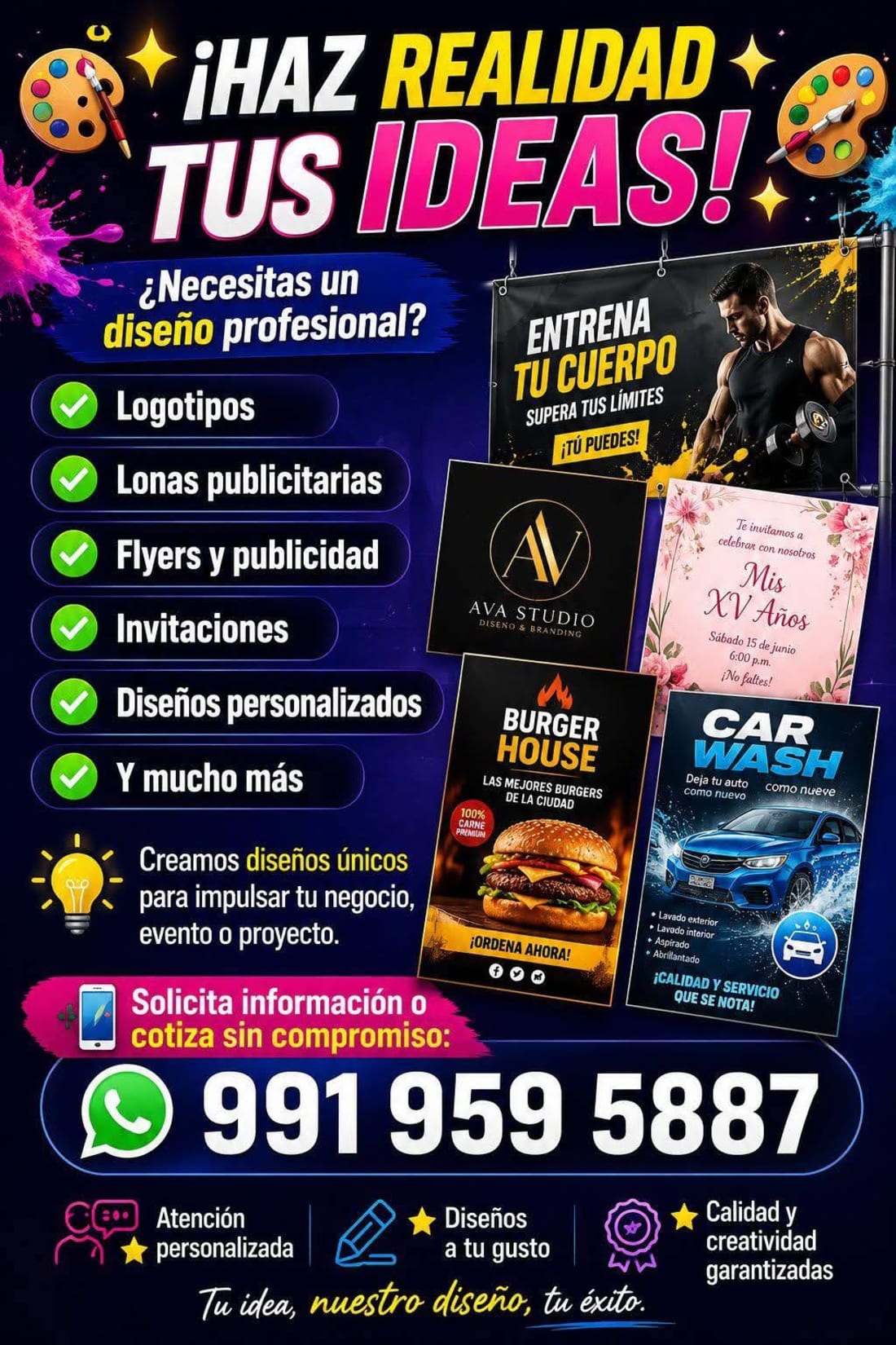 Alava Studio Diseño & Branding - Diseño Profesional
