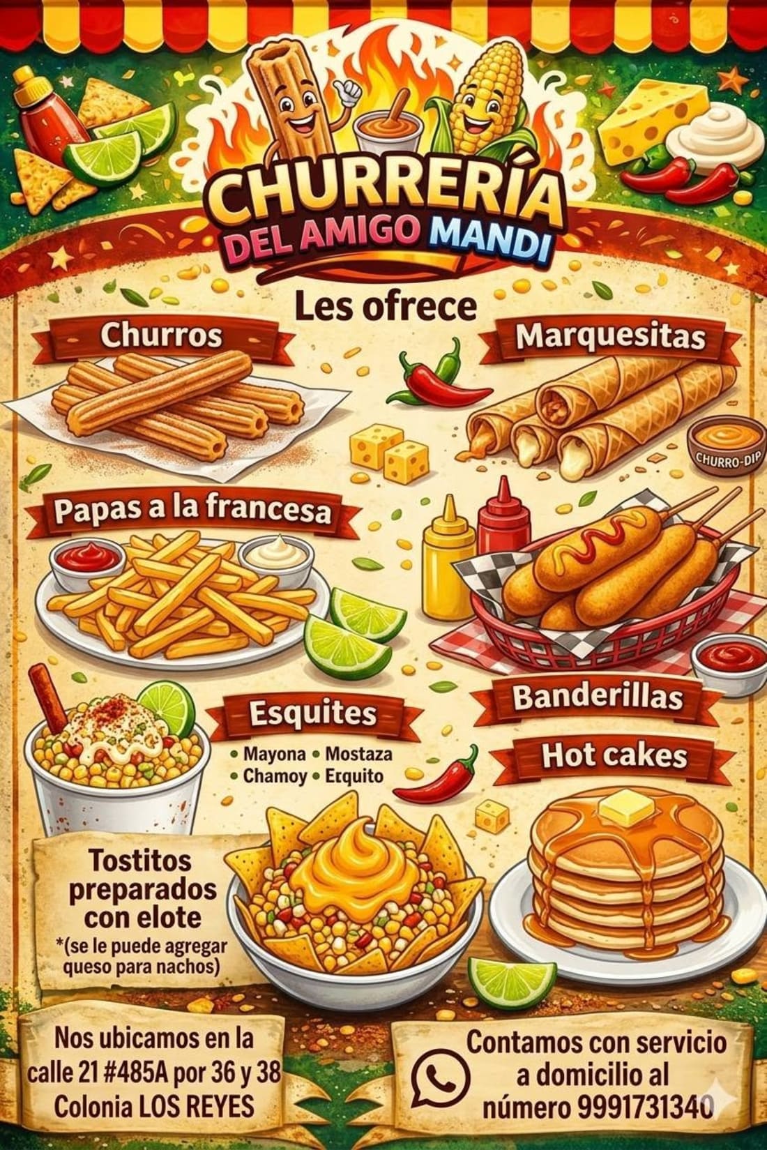 Churrería del Amigo Mandi - Los Reyes