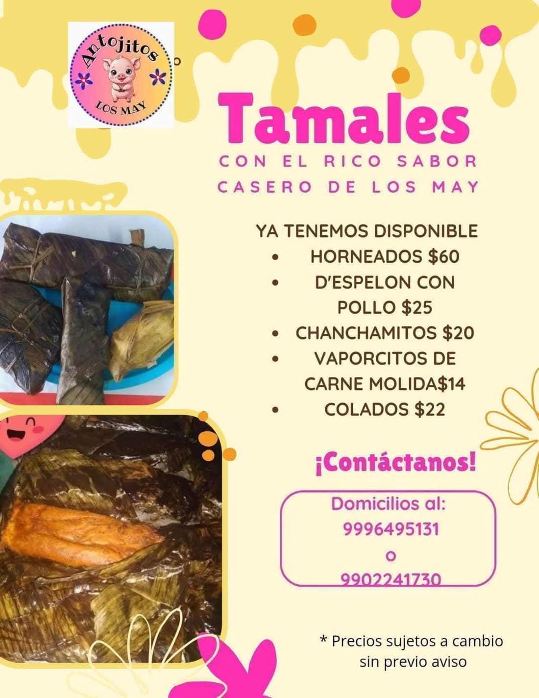 Los May - Tamales con sabor casero