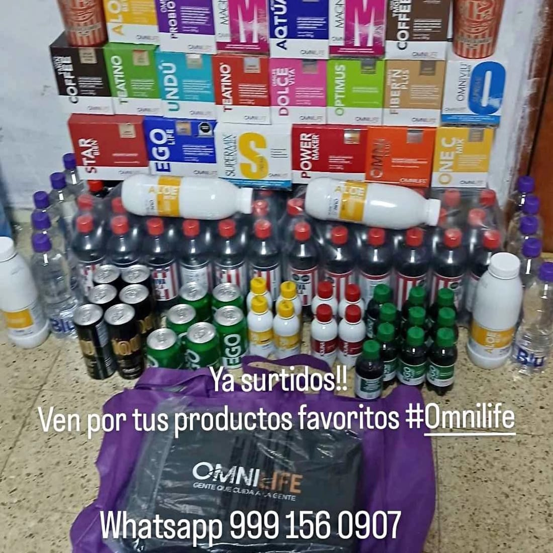Seytu y Omnilife - Línea de belleza y nutrición