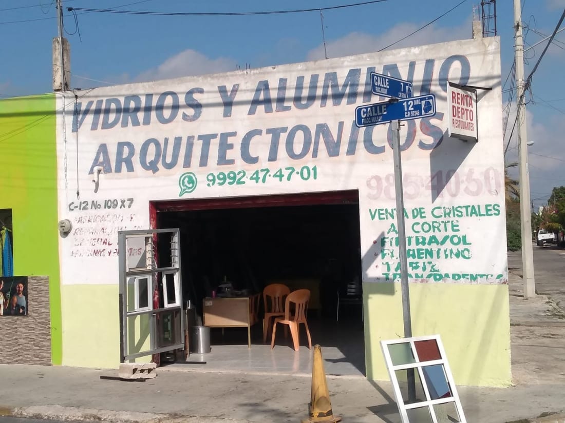Vidrios y Aluminios Arquitectónicos - Presupuesto sin Compromiso