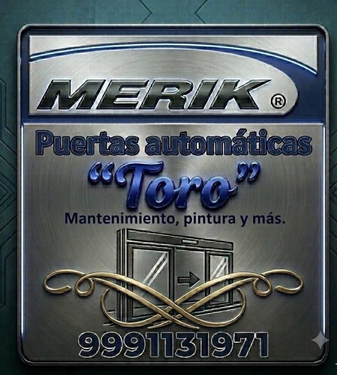 MERIK Puertas Automáticas - Mantenimiento y pintura de rejas