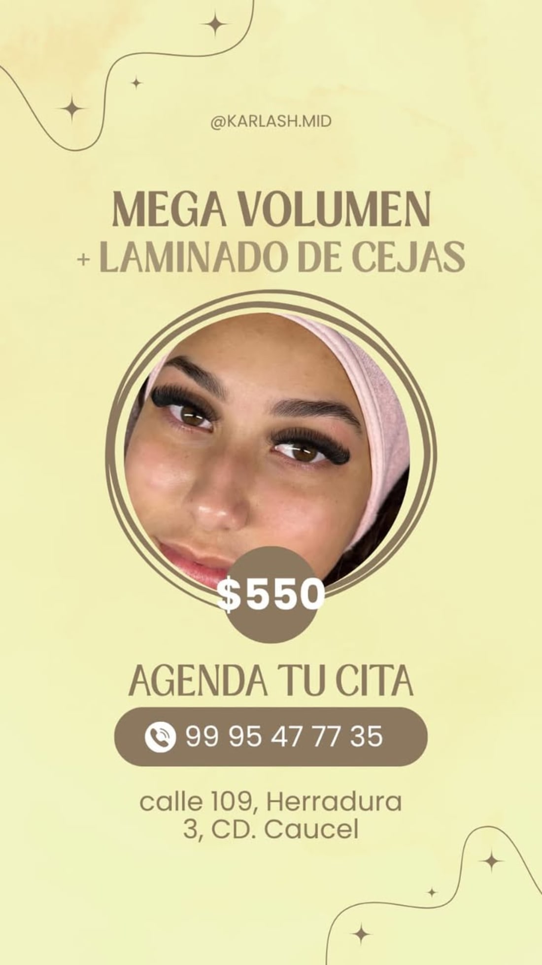 Karlash.Mid - Pestañas y Cejas en Ciudad Caucel