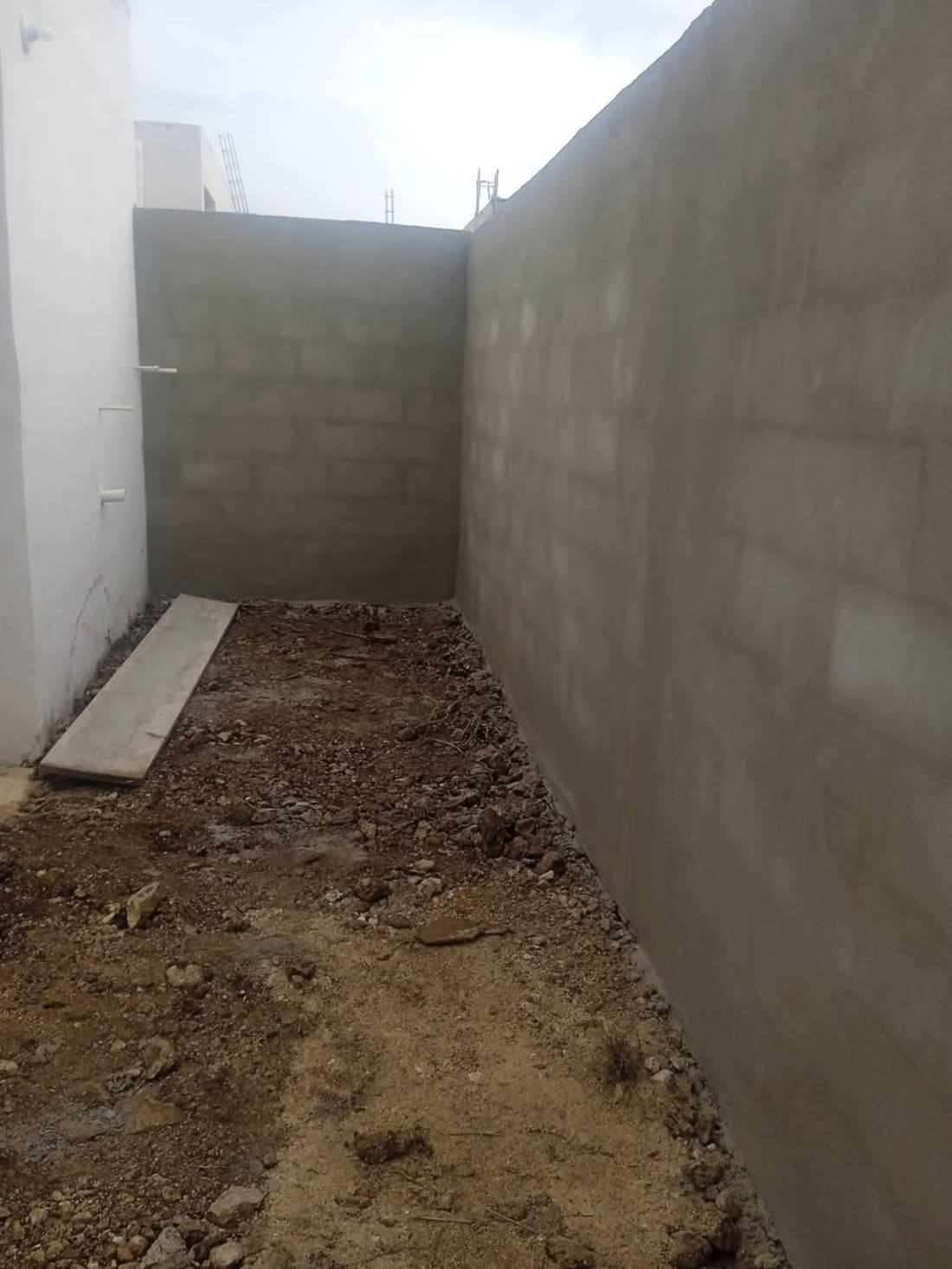 Construccion RM - Barda Perimetral