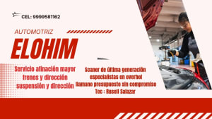 Taller Elohim - Servicio Automotriz