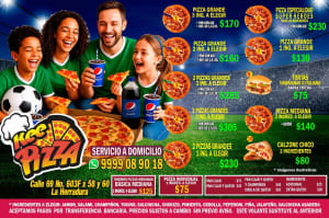Kee Pizzas - Servicio de pizzas