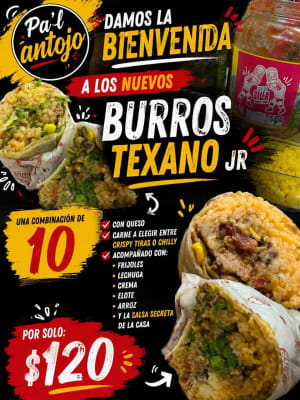 Pal Antojo - Comida rápida