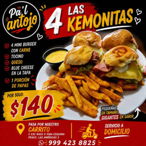 Pal Antojo - Comida rápida