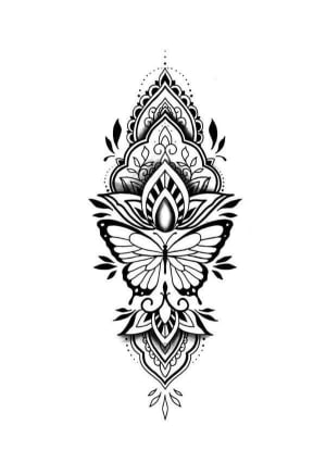 Eduardito Balam Uc - Tatuajes