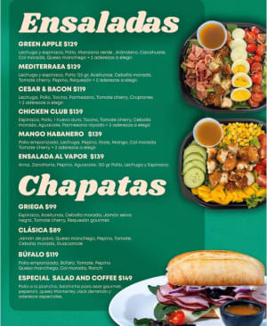 Las mejores ENSALADAS de Ciudad Caucel - Ensaladas frescas