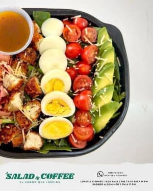 Las mejores ENSALADAS de Ciudad Caucel - Ensaladas frescas