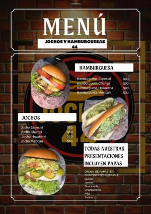 JOCHOS 44 - Comida
