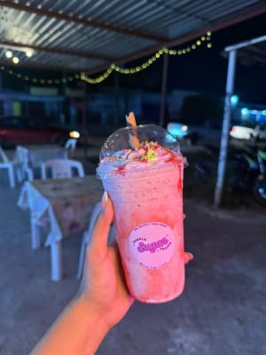 Fraperia Purple Sugar Frappe - Comida y Bebidas