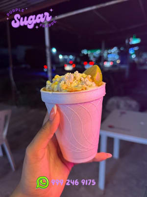 Fraperia Purple Sugar Frappe - Comida y Bebidas