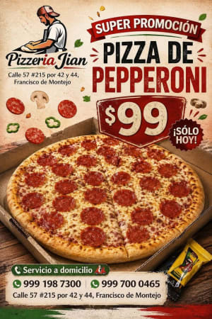Pizzeria Jian - Pizzería