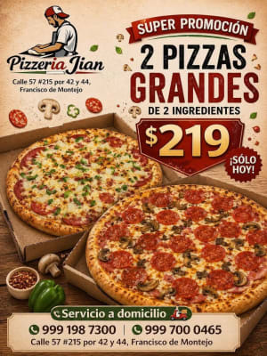 Pizzeria Jian - Pizzería