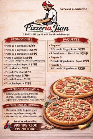 Pizzeria Jian - Pizzería