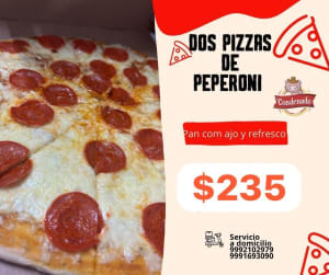 Pizzeria y Taqueria el Condenado - Comida a Domicilio