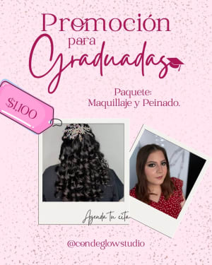Karen Conde - Promociones para Graduadas