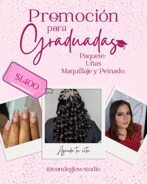 Karen Conde - Promociones para Graduadas