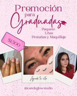 Karen Conde - Promociones para Graduadas