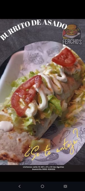 Fercho's Hamburguesas - Hamburguesas y Servicio a Domicilio
