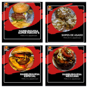 Fercho's Hamburguesas - Hamburguesas y Servicio a Domicilio