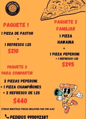 EL NORTENO PIZZERIA - Pizzas y Servicio a Domicilio