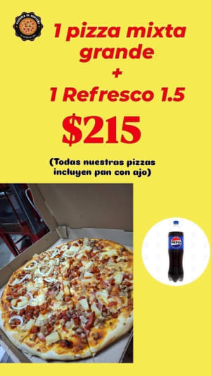 EL NORTENO PIZZERIA - Pizzas y Servicio a Domicilio