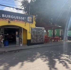 EL BURGUESSE - Comida rápida