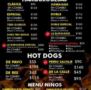 EL BURGUESSE - Comida rápida