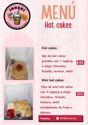 Johari - Frappes y Snacks