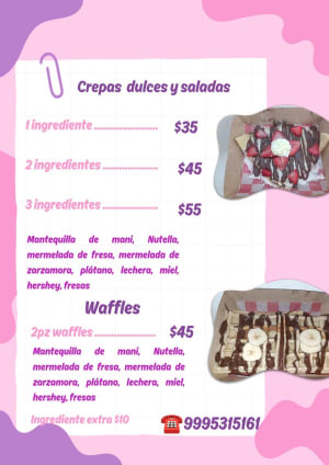 Johari - Frappes y Snacks