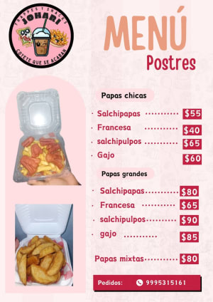 Johari - Frappes y Snacks