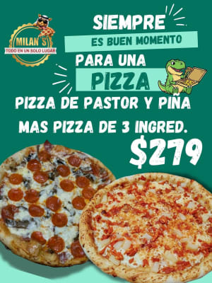 MILAN 'S - Pizzas