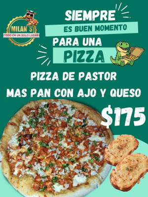 MILAN 'S - Pizzas