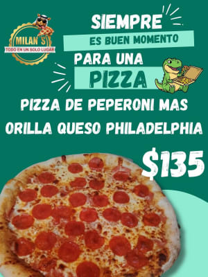 MILAN 'S - Pizzas