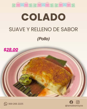 Tamales Moyos - Tamales y Antojitos