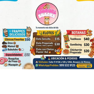 Naylea Cetina - Snacks en Bosques de Mulsay