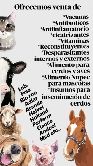 Farmacia Veterinaria Ove - Vacunas para Mascotas y Animales de Producción