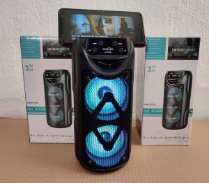 Bocina Amplificada Bluetooth - Almendros 3 Caucel