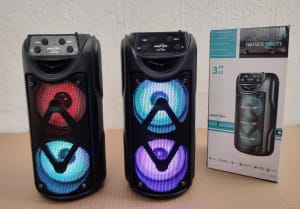 Bocina Amplificada Bluetooth - Almendros 3 Caucel