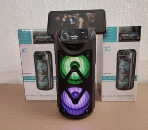 Bocina Amplificada Bluetooth - Almendros 3 Caucel