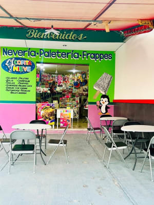 Nevería Paletería La Frappes - Helados y Paletas