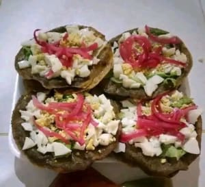 Cena Dña Mary - Panuchos, Salbutes y Tortas