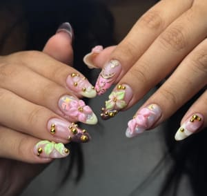 Lima Limón Beauty - Uñas para Graduación