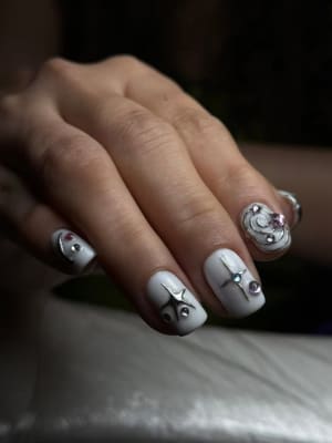 Lima Limón Beauty - Uñas para Graduación