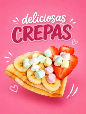 Linda Freso - Fresas con crema