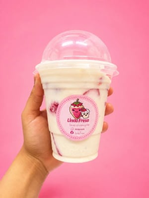 Linda Freso - Fresas con crema