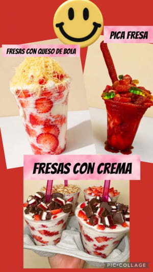 Sel MK - Fresas con crema caseras